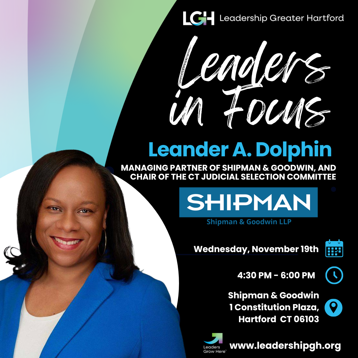 Leaders in Focus - Leander A. Dolphin